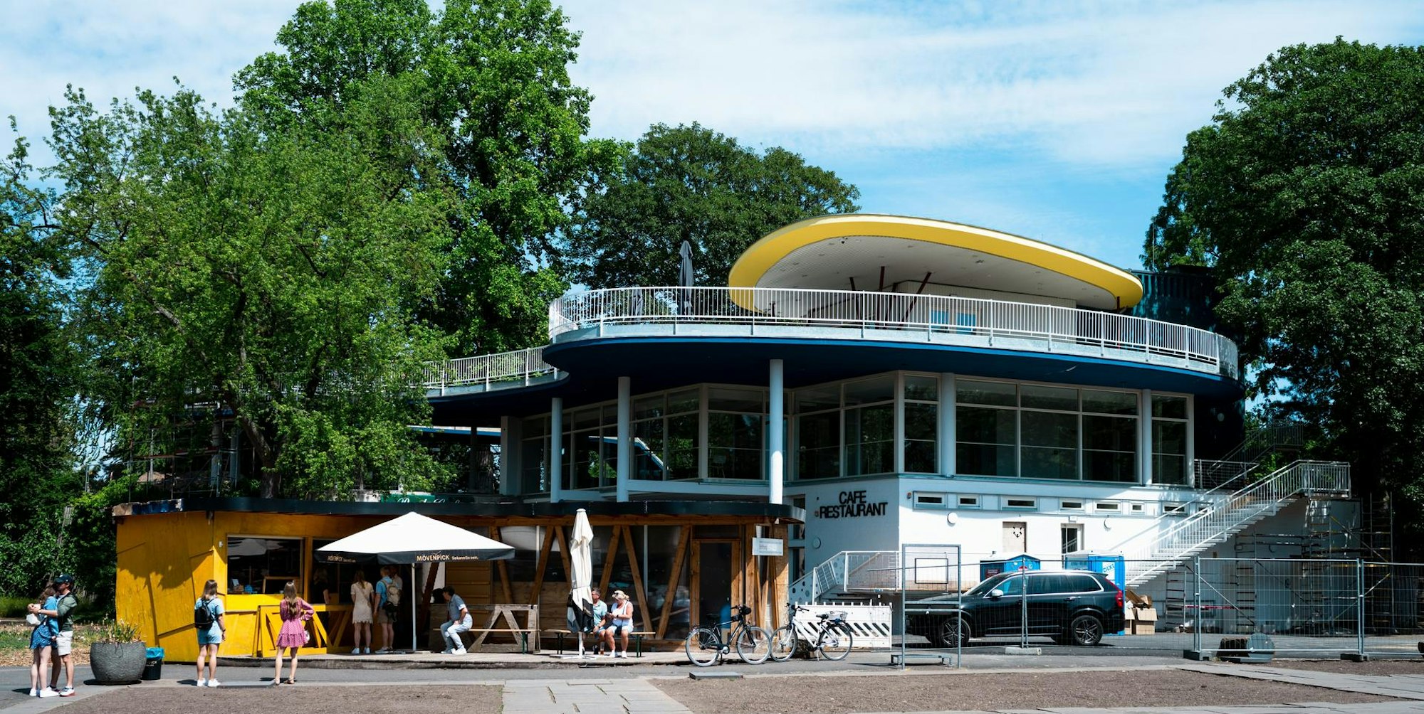 Rheinpark Cafe