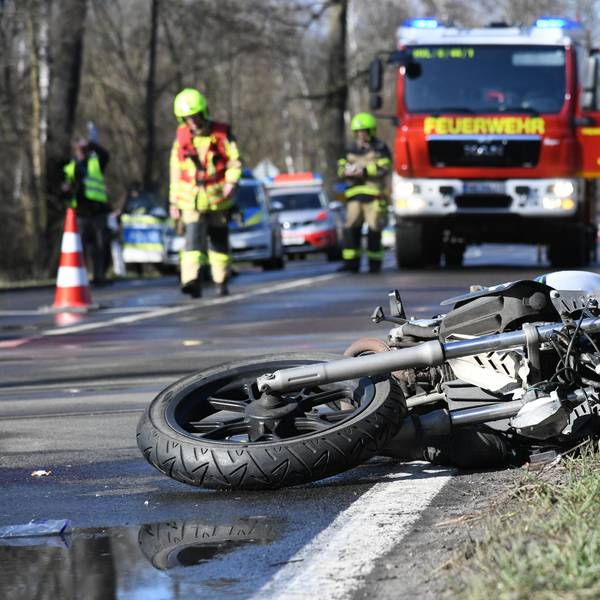 DPA Motorradunfall (1)