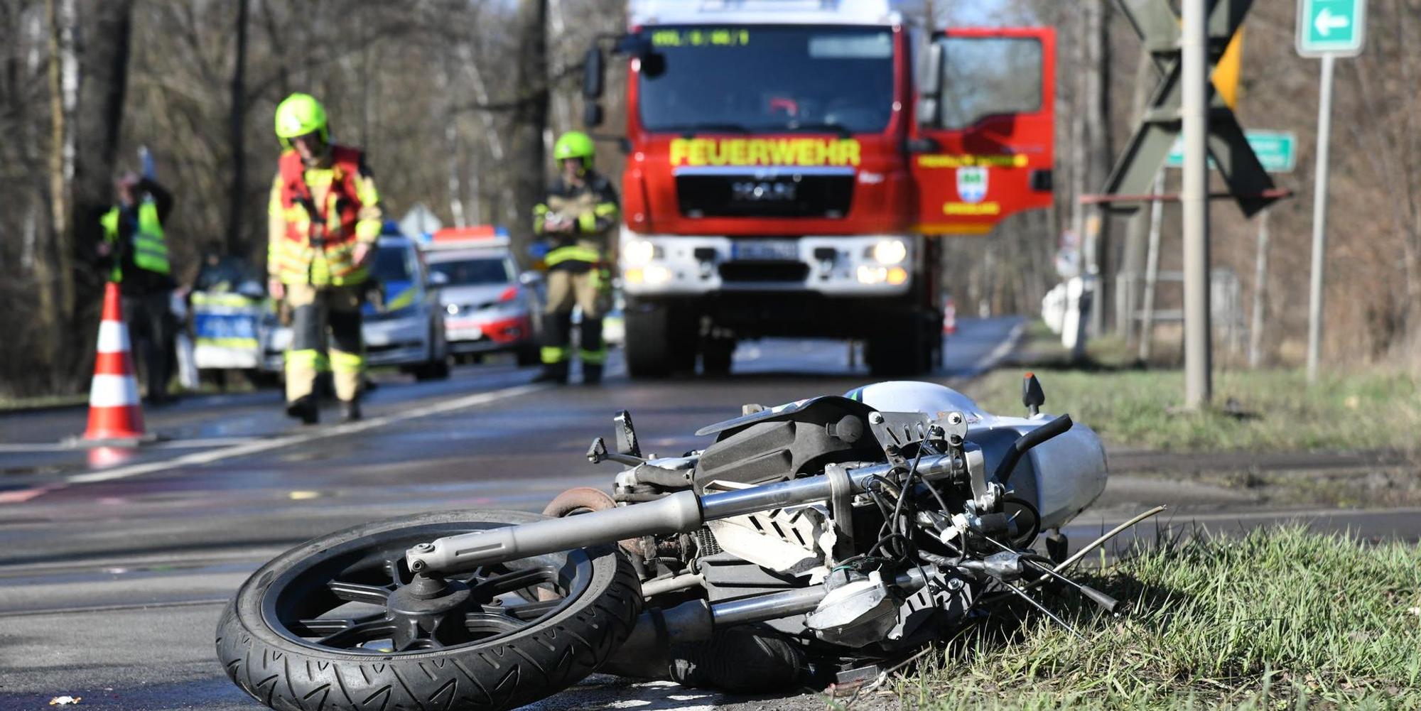 DPA Motorradunfall (1)