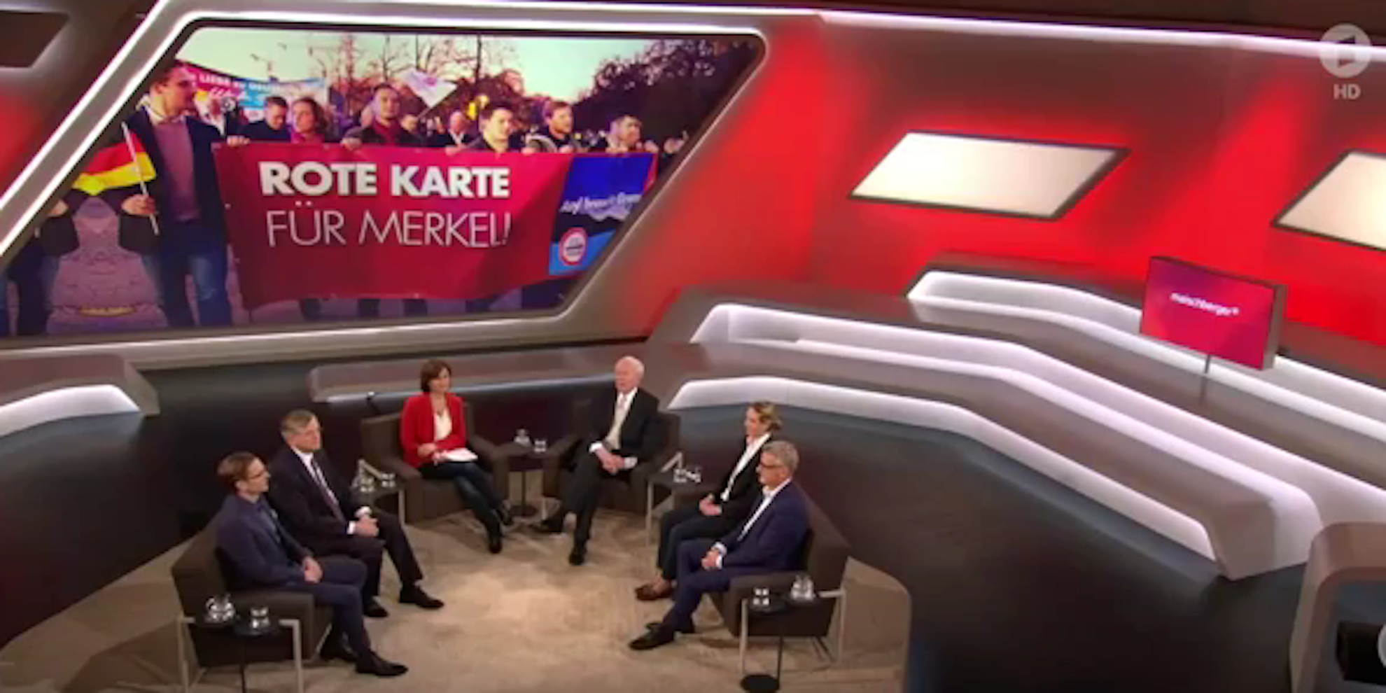 Maischberger Runde