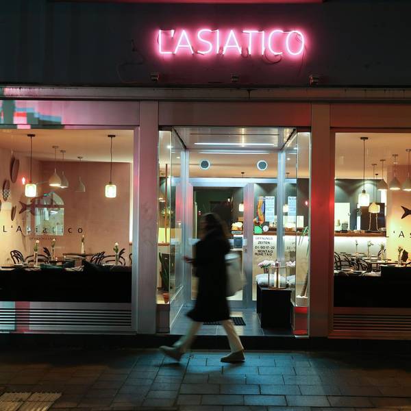 L’Asiatico von außen