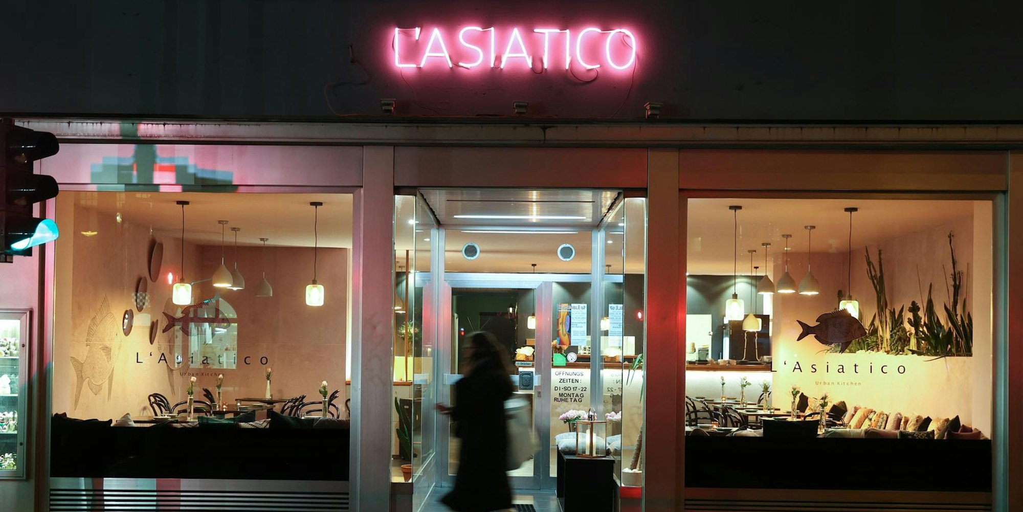 L’Asiatico von außen