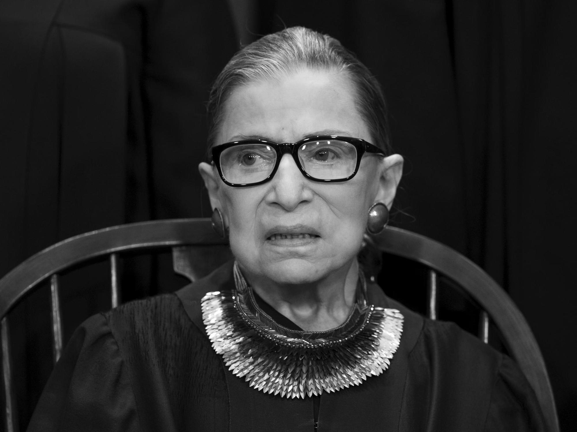 Ruth Bader Ginsburg s-w