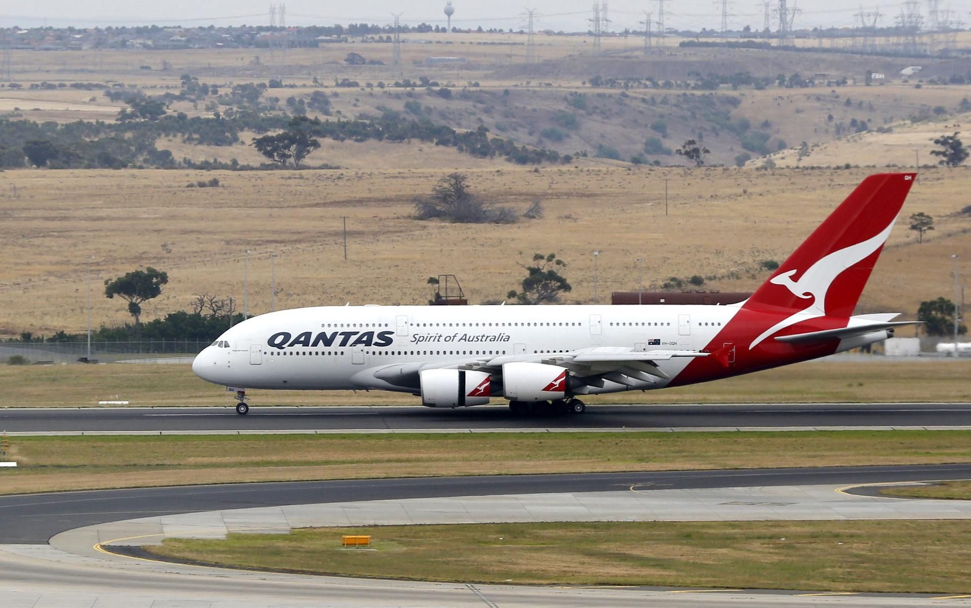 Qantas dpa 191019