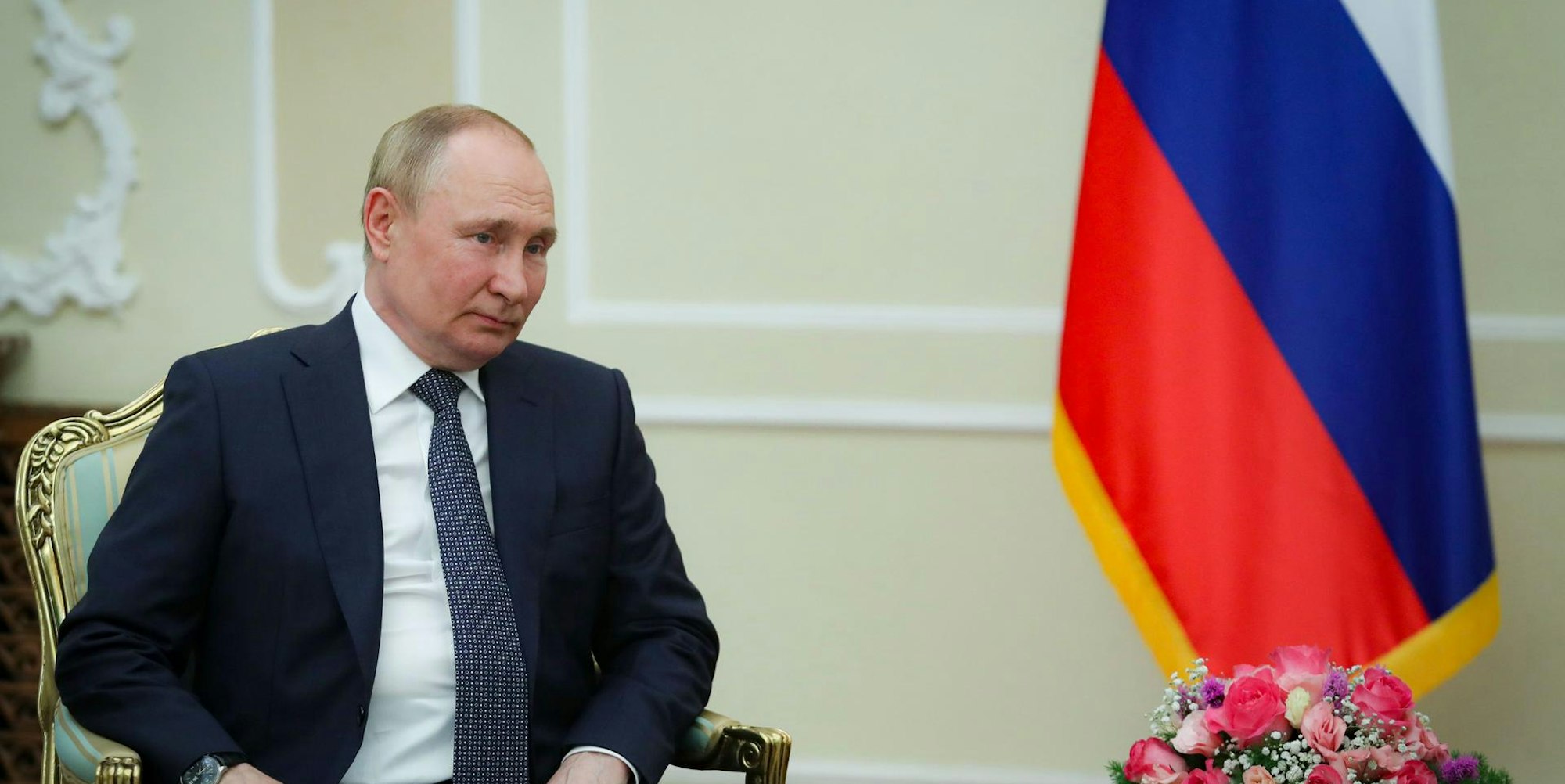 Wladimir Putin DPA 210722