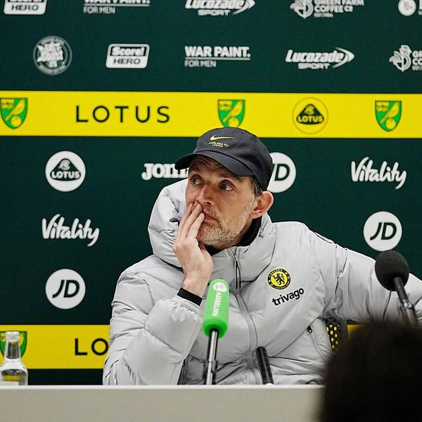 Tuchel guckt besorgt