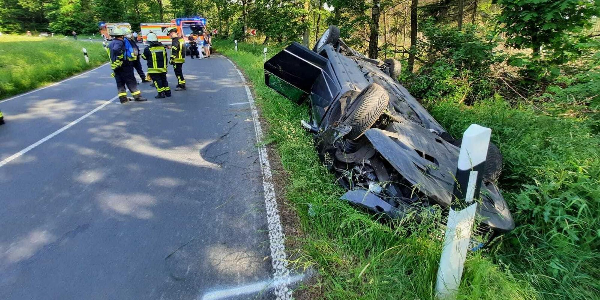 Unfall Eudenbach