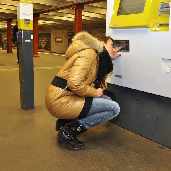 Fahrkartenautomat kaputt