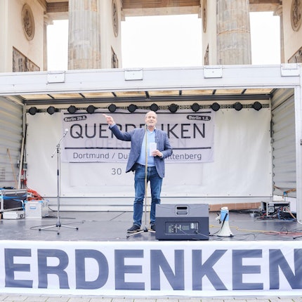 Boehringer bei Querdenken