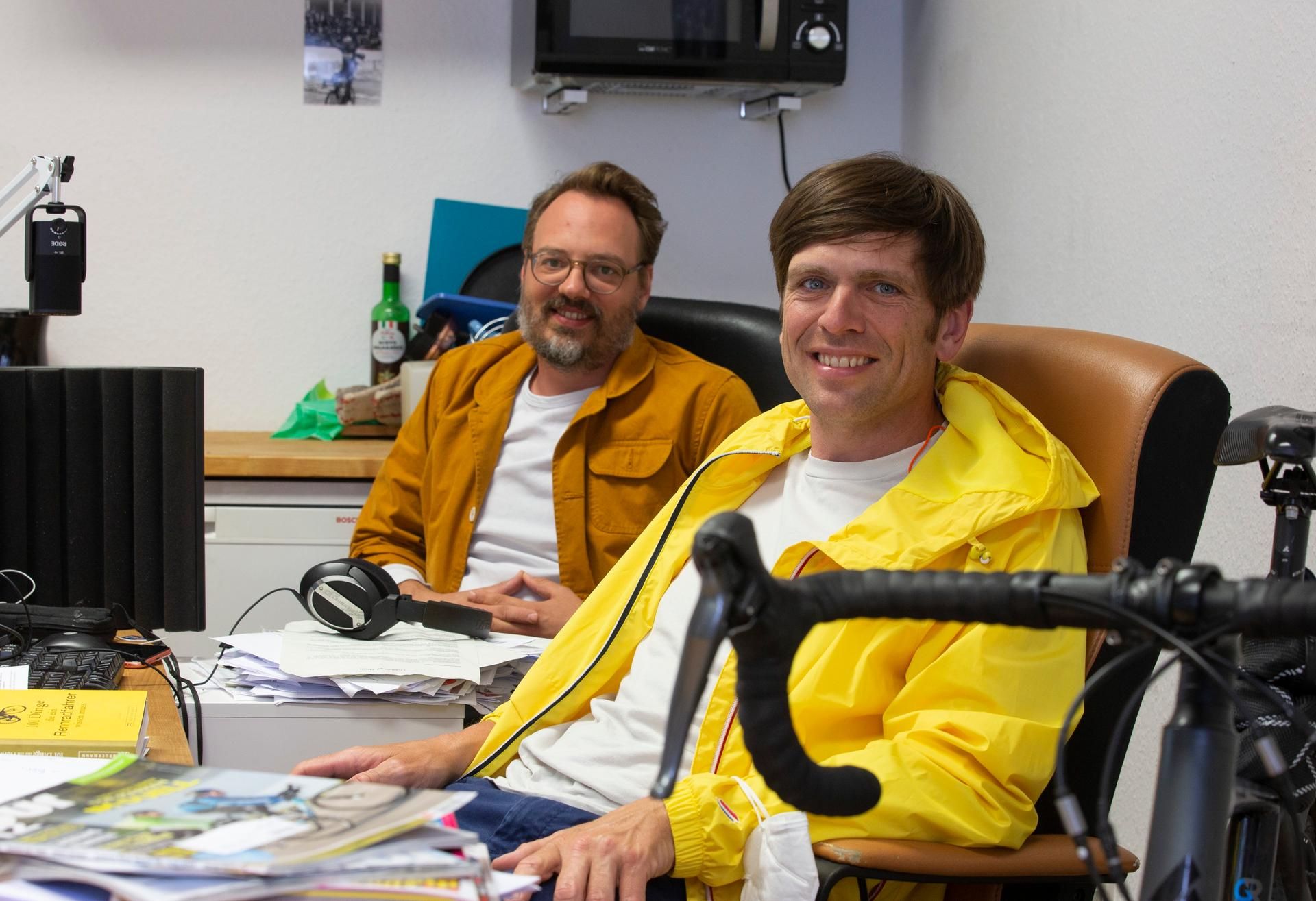 Podcast Tour de France aus Köln 2