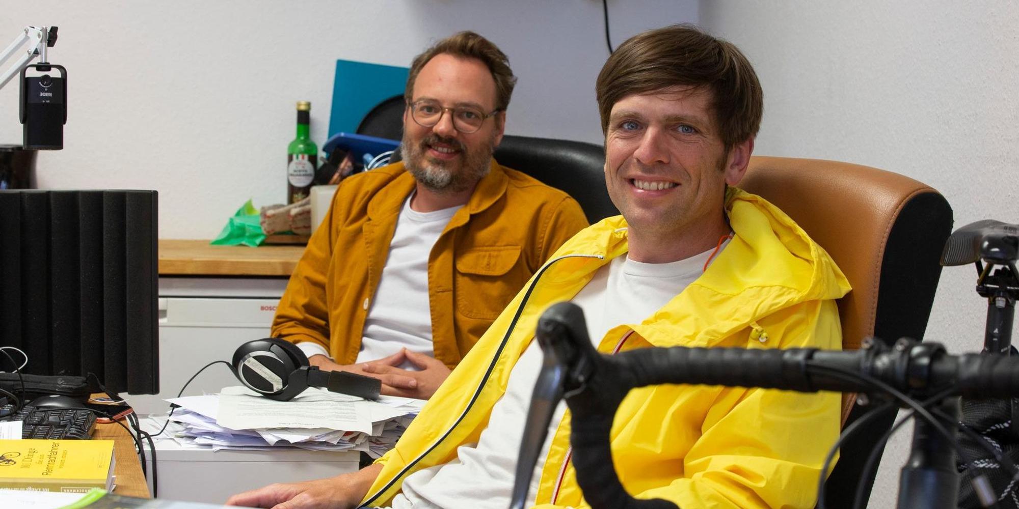 Podcast Tour de France aus Köln 2