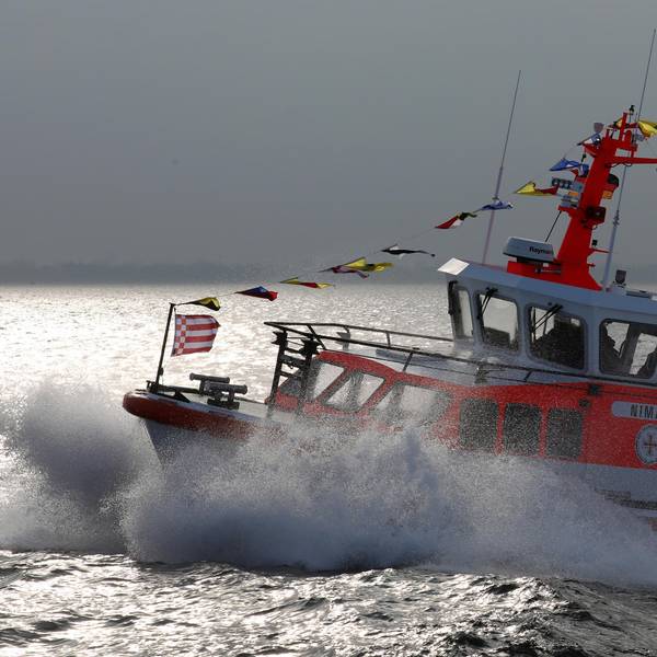 Rettungsboot Ostsee