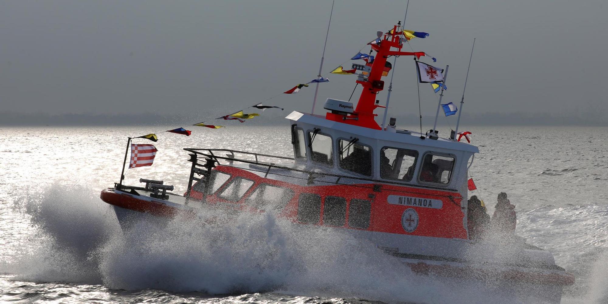 Rettungsboot Ostsee