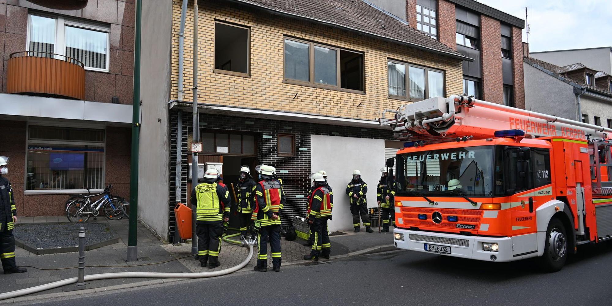 Brandstiftung Kerpen 08042021
