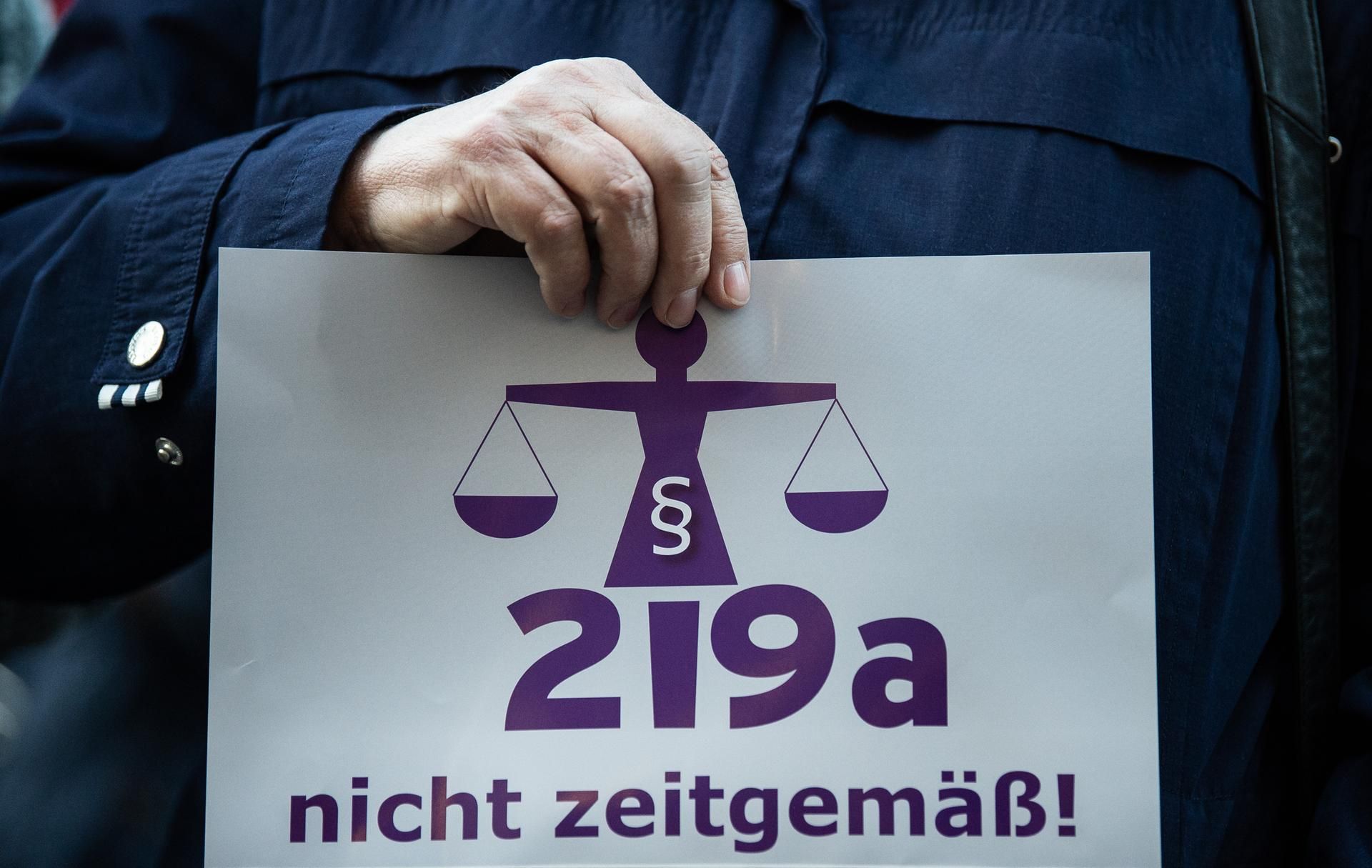Werbung für Abtreibungen?