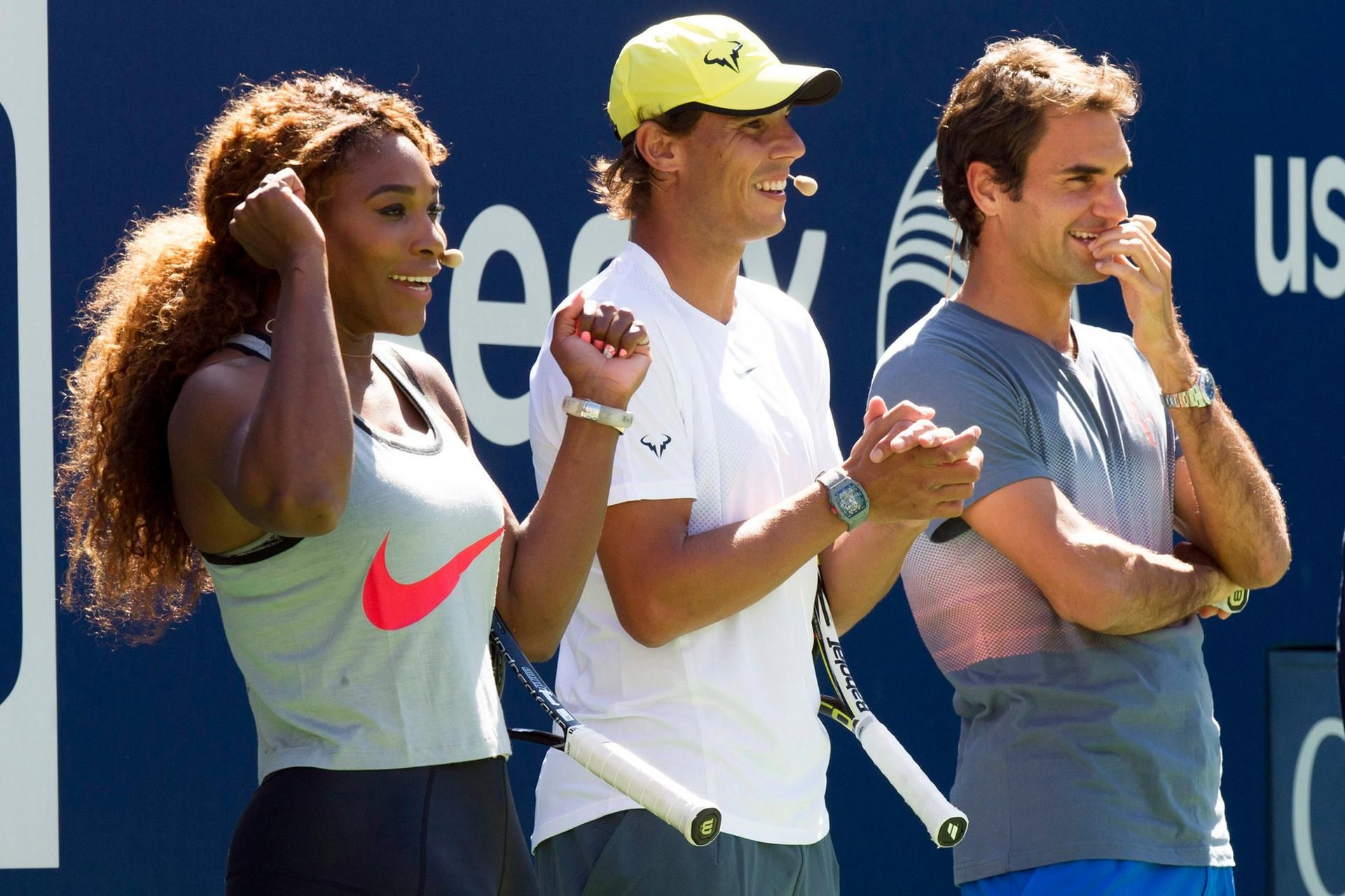 Federer Williams nadal (1)