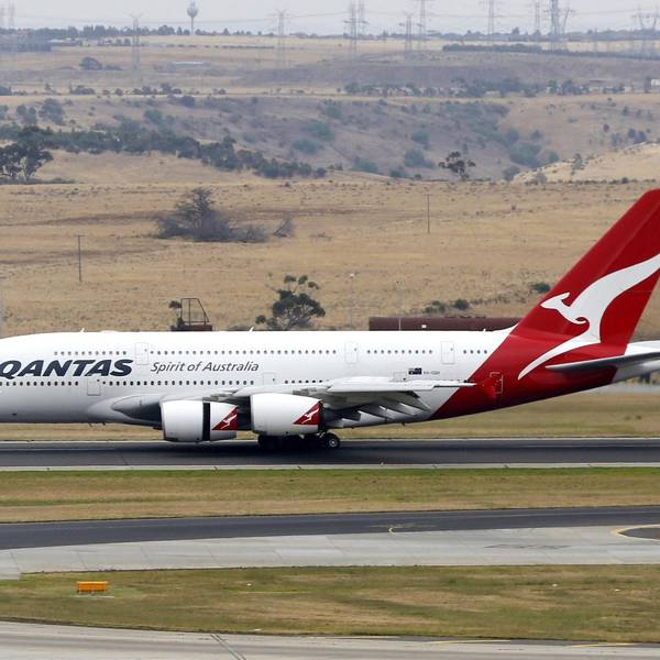 Qantas dpa 191019