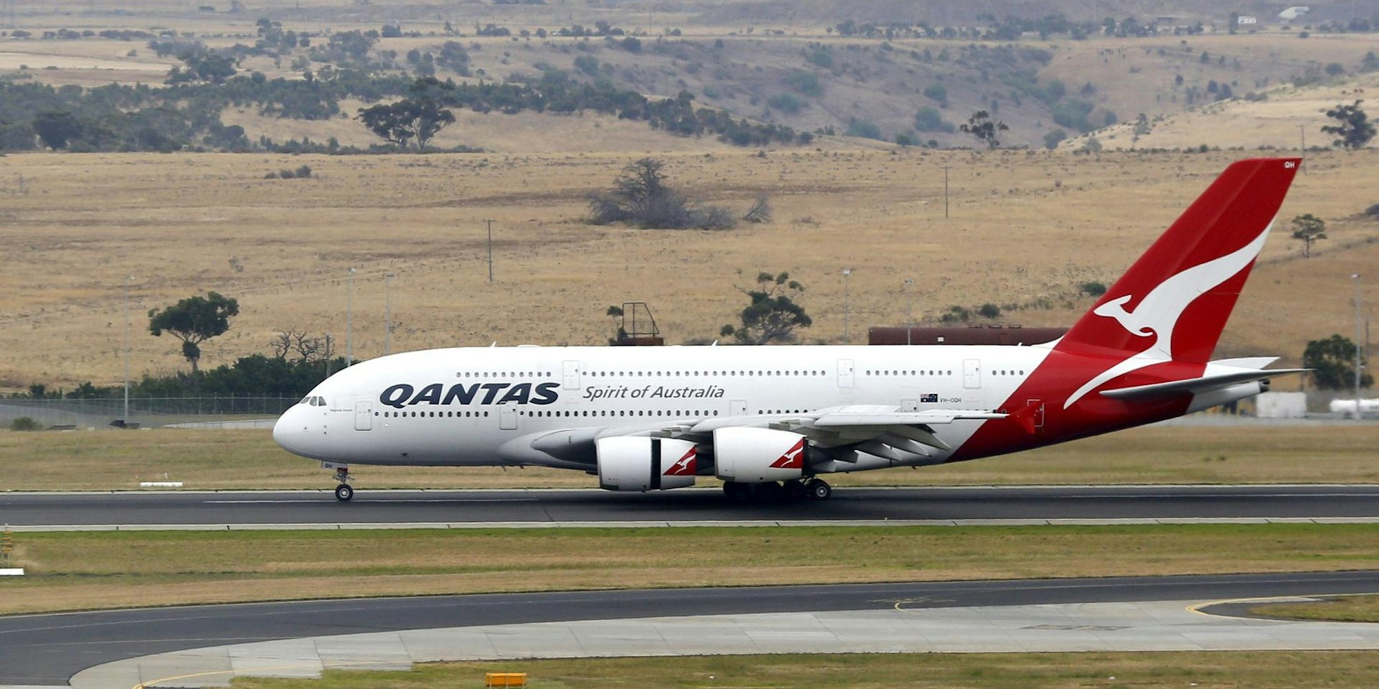 Qantas dpa 191019