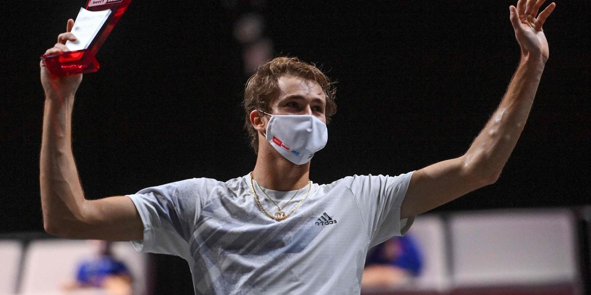 Zverev Turniersieger in Köln