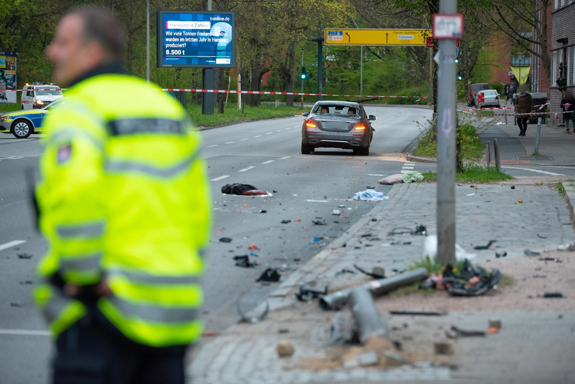 Unfall Hamburg 2