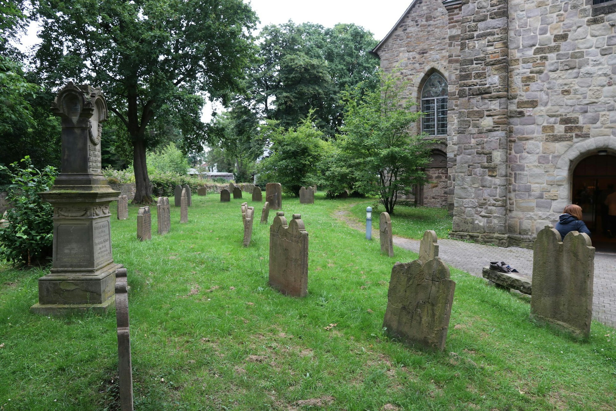 Stiepel Friedhof