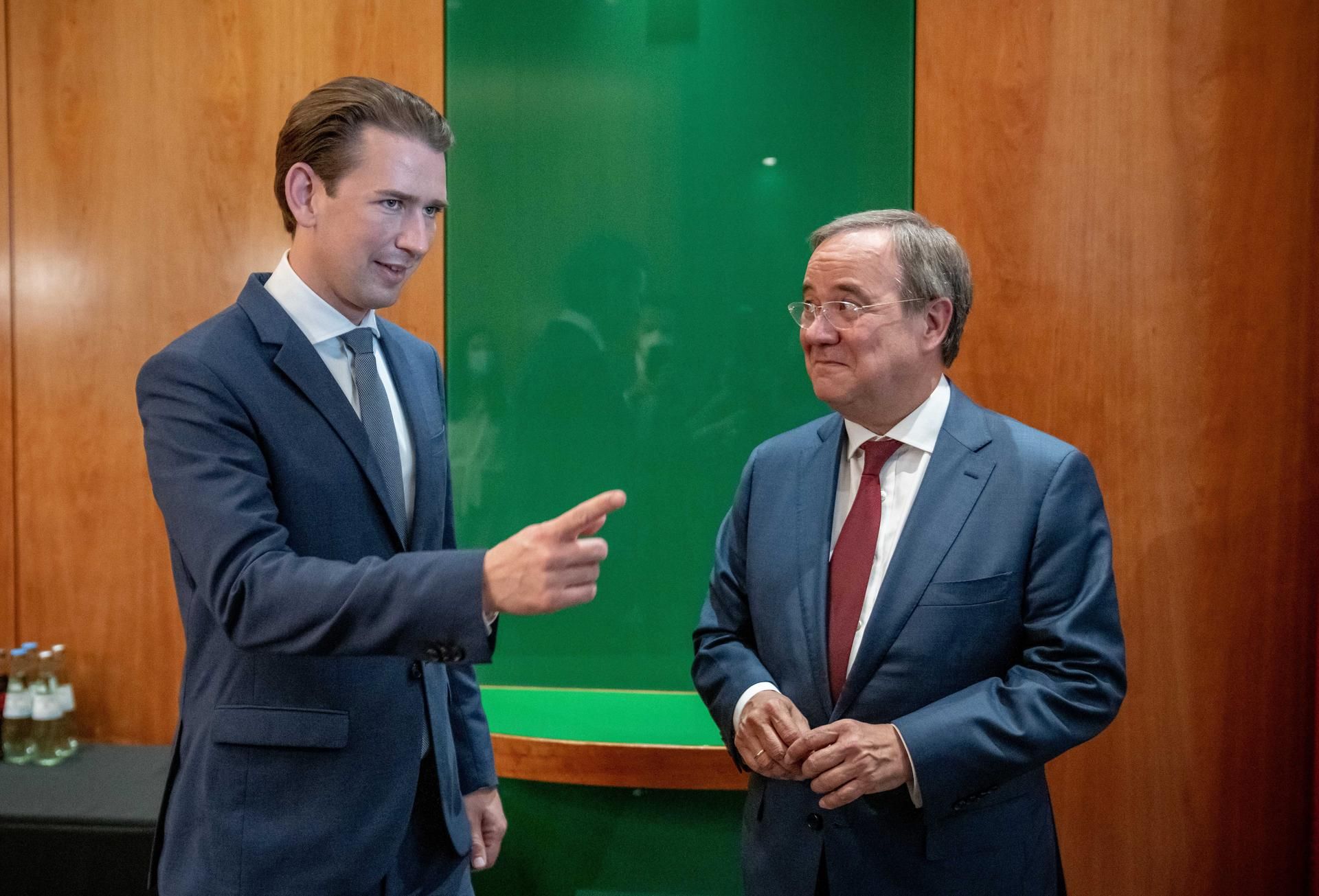 Kurz und Laschet