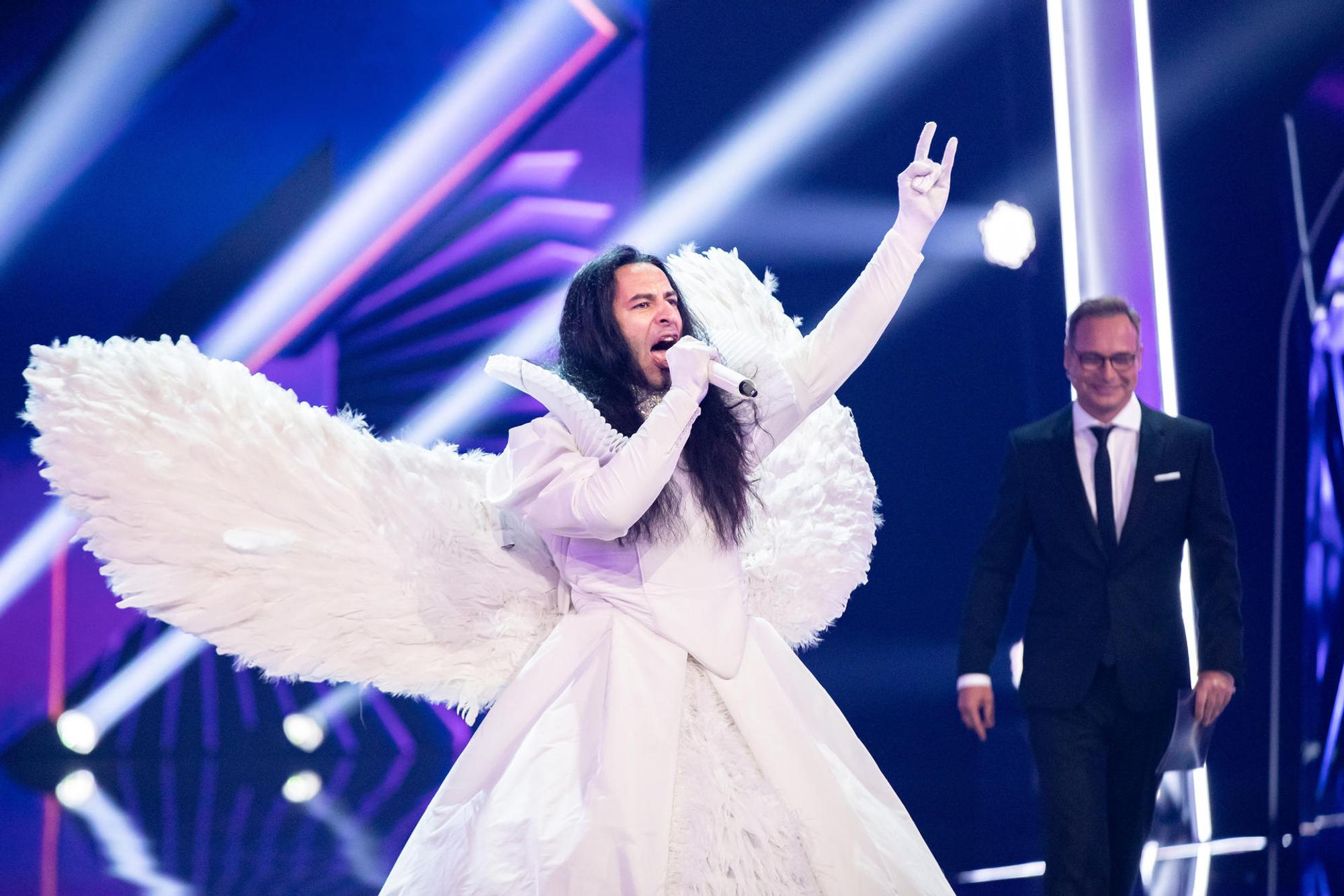 The Masked Singer Engel Bülent Ceylan