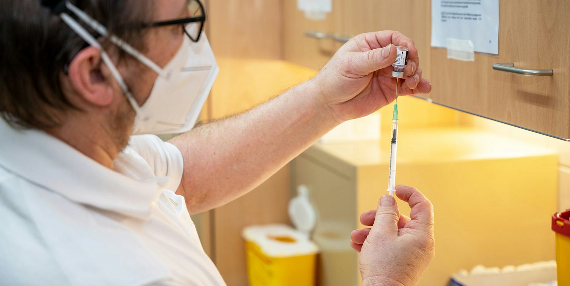 Impfung Krankenhaus 240821