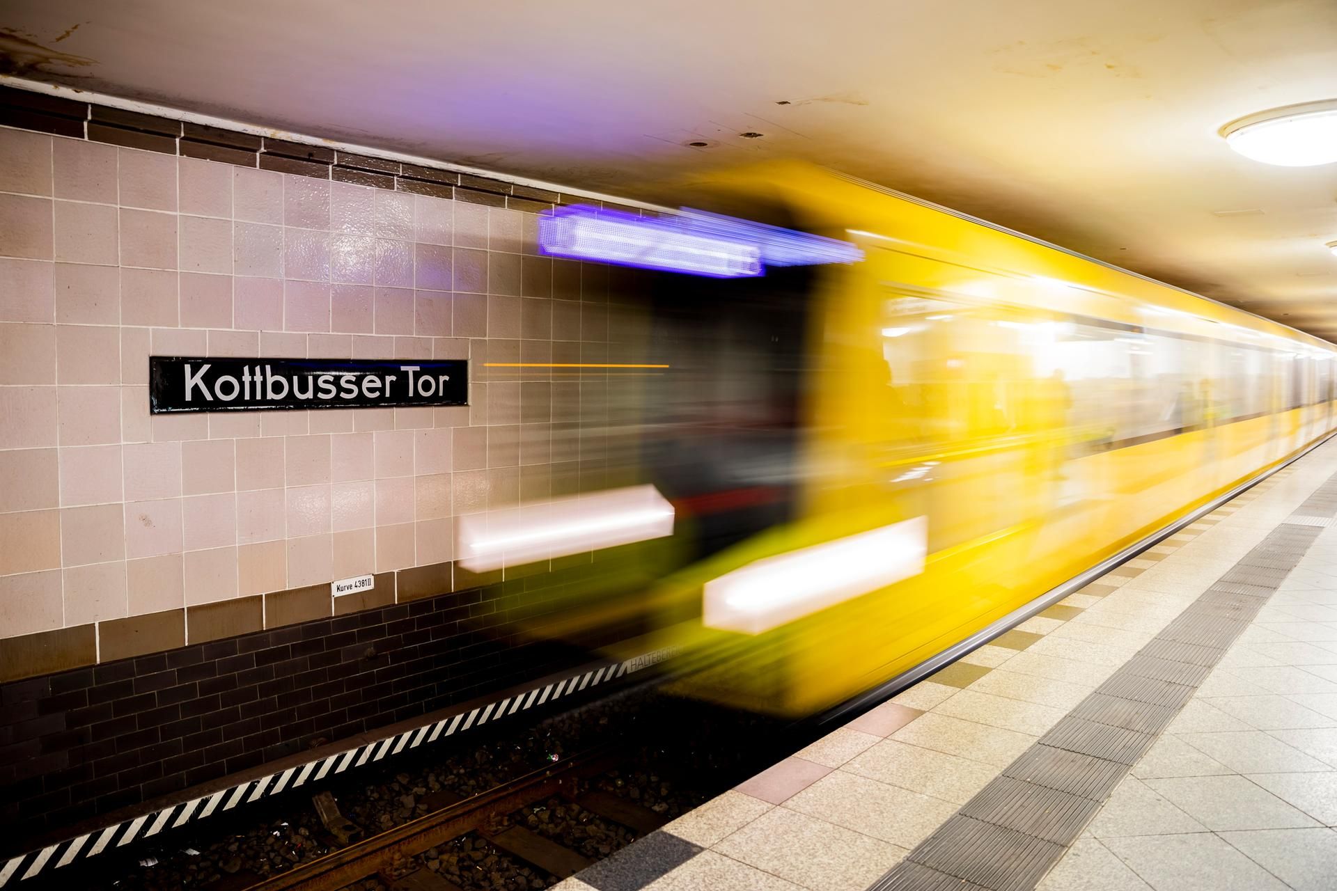 U-Bahn Berlin