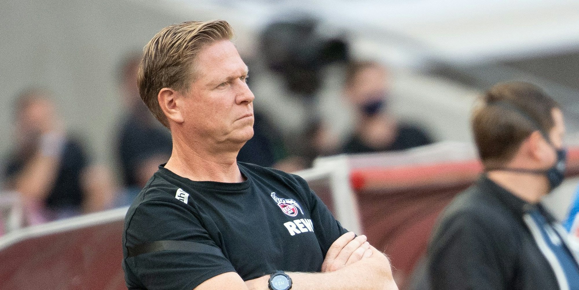 Gisdol guckt skeptisch