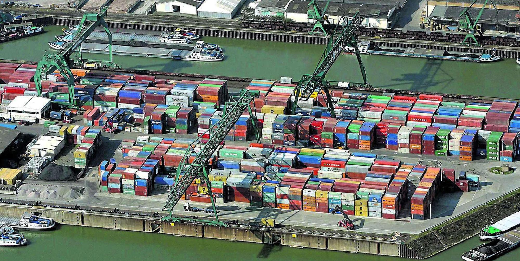 Containerhafen Köln-Niehl