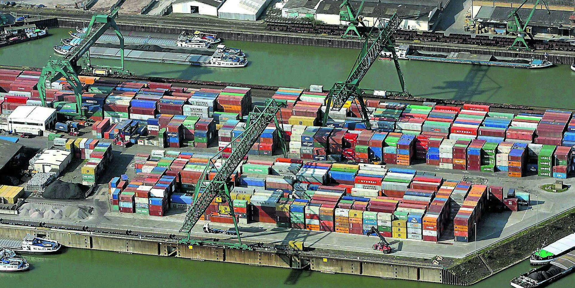 Containerhafen Köln-Niehl