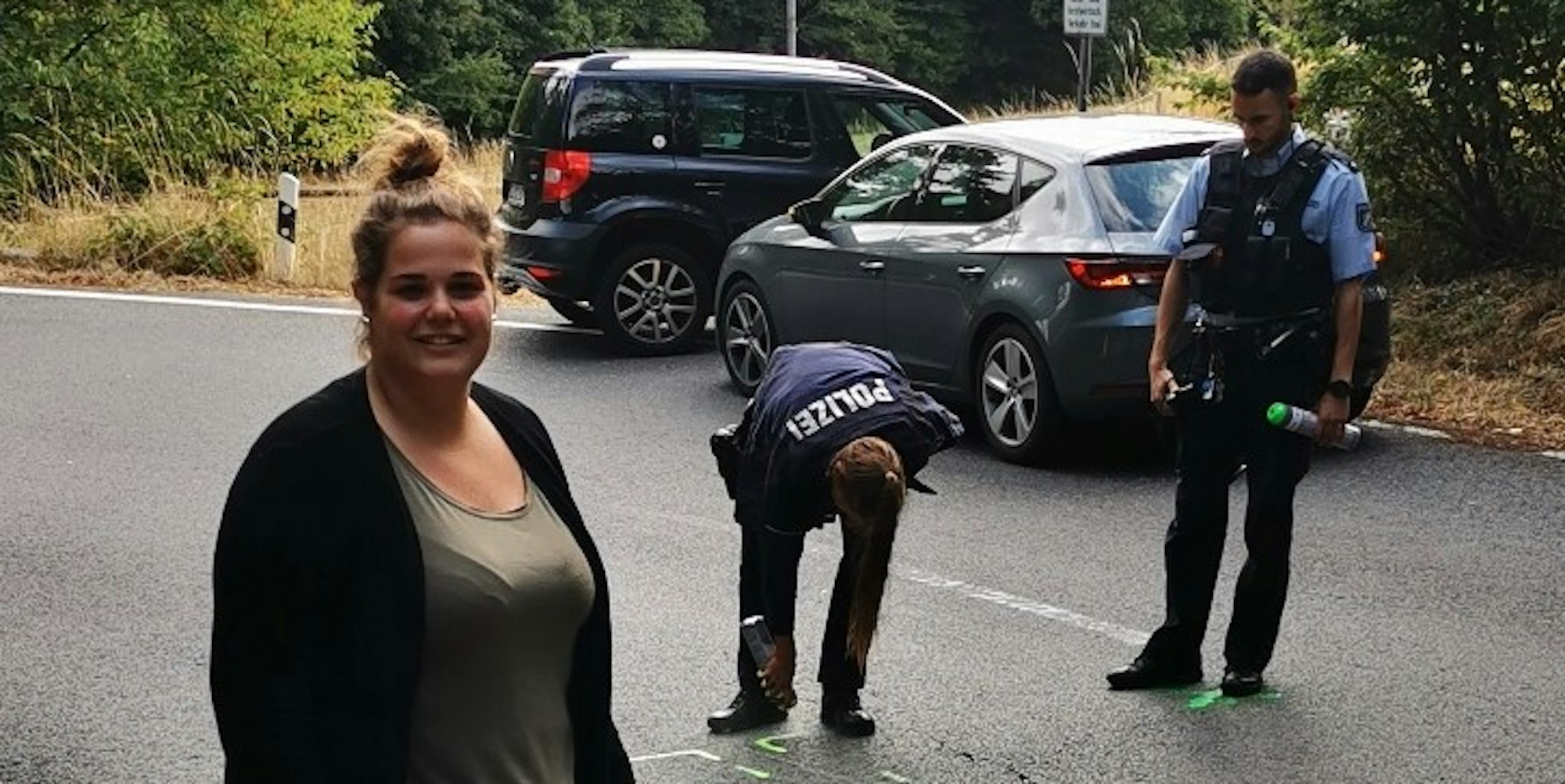 Motorradunfall Bad Münstereifel