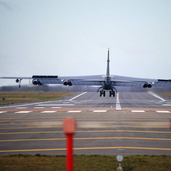 B-52 Bomber USA DPA 060422