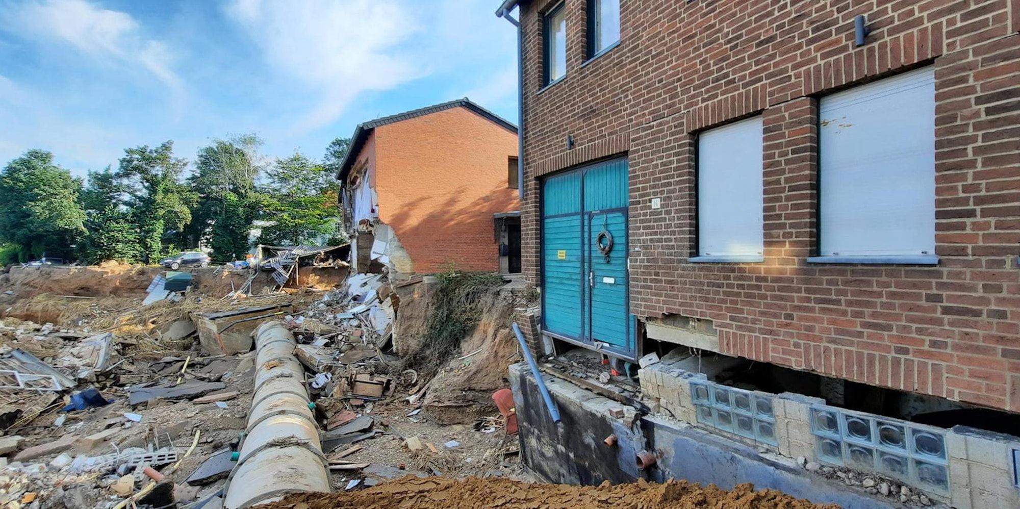 Hochwasser in Erftstadt So erleben Blessemer den Abriss ihres Zuhauses