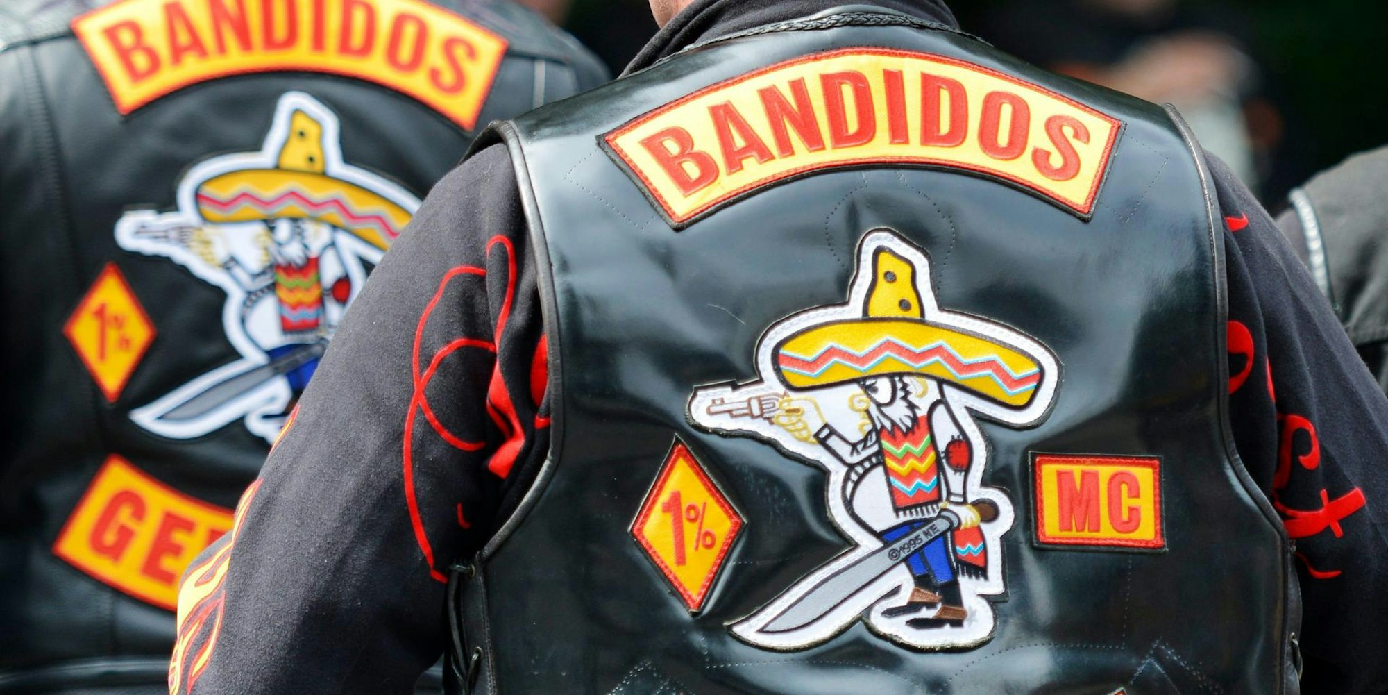 Jacken der Bandidos