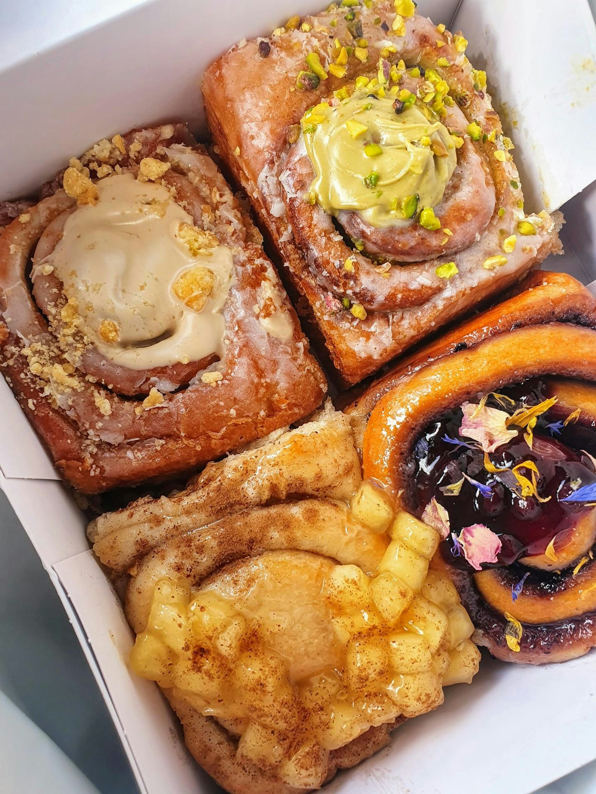 Cinnamood Zimtschnecken 4er