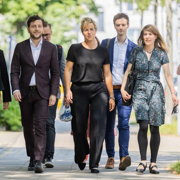 grüne zu Sondierungsgesprächen