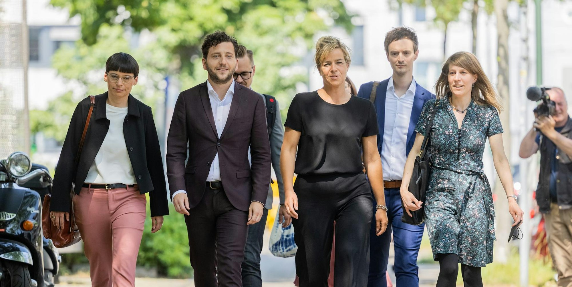 grüne zu Sondierungsgesprächen