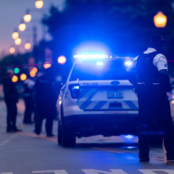 US Police Chicago Schießerei