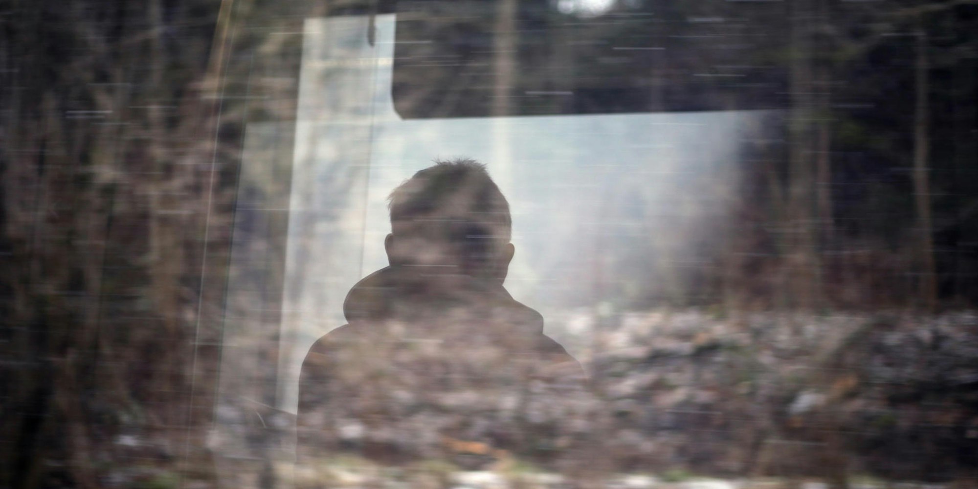 Symbolbild Einsamkeit dpa