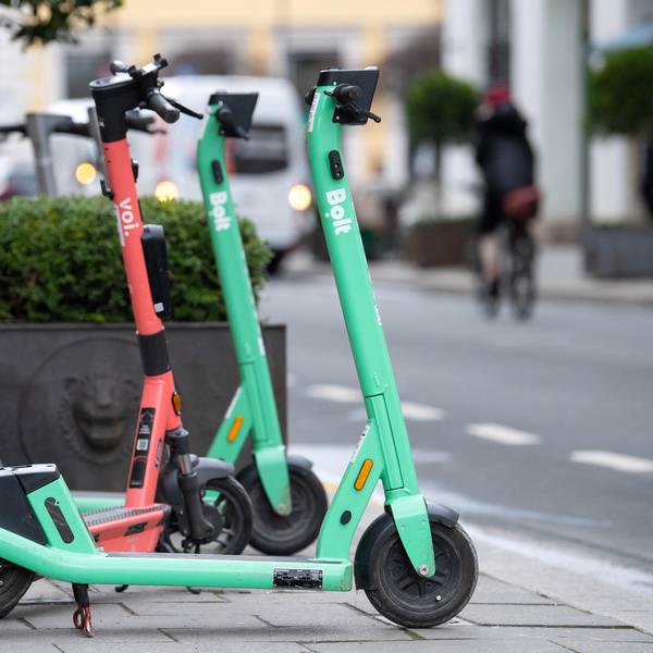 E-Scooter Unfälle