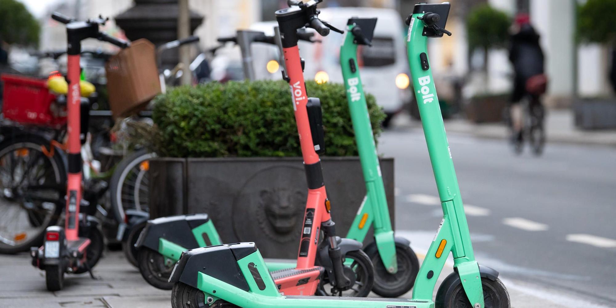 E-Scooter Unfälle