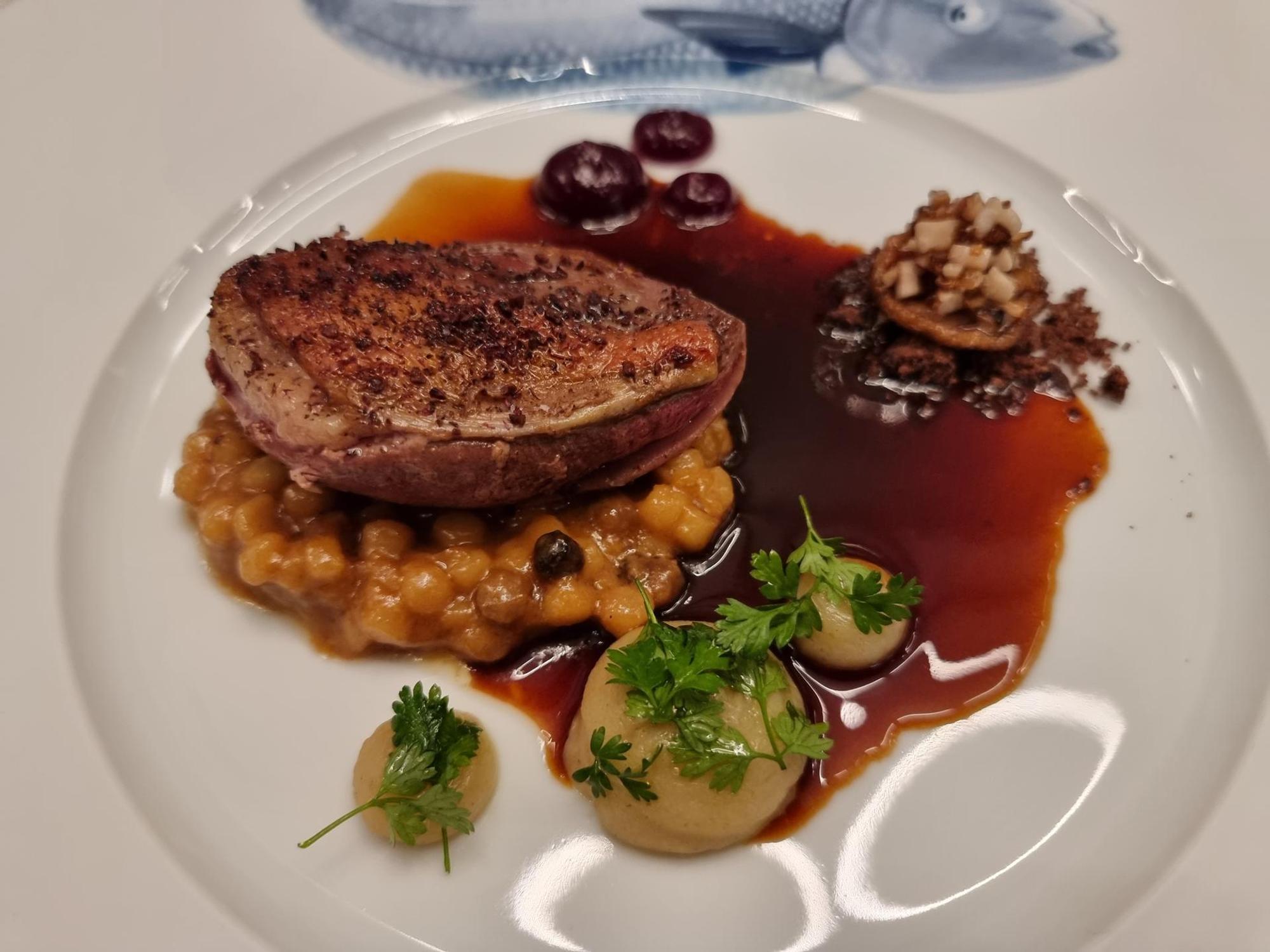 Prunier Speise Fleisch