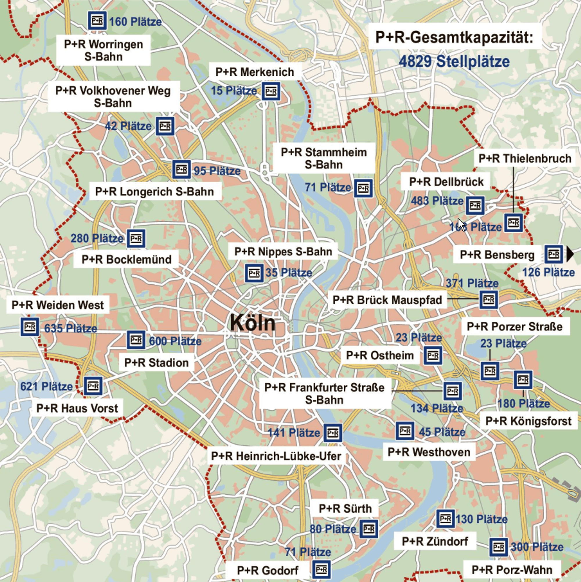 KR Grafik Park and Ride