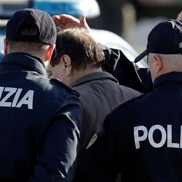 Polizei Italien ap