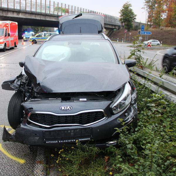 Auffahrunfall Bergisch Gladbach