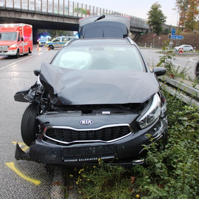 Auffahrunfall Bergisch Gladbach