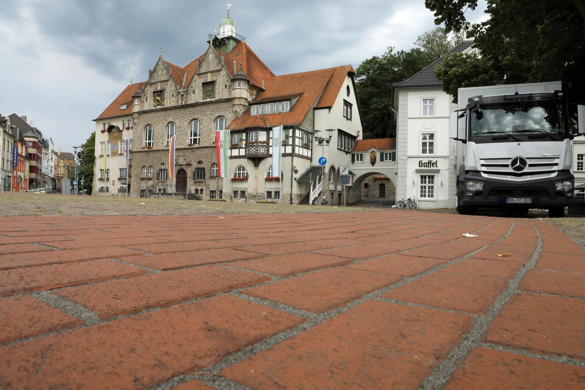 Konrad-Adenauer-Platz Gladbach