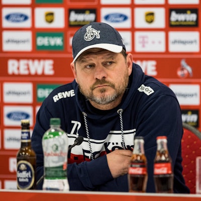 Baumgart PK vor Bochum-Spiel